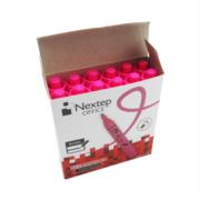 BUNDLE RESALTADOR NEXTEP ROSA C/12  CONT. 2 PIEZAS - NE-079R B