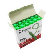 BUNDLE RESALTADOR NEXTEP VERDE C/12  CONT. 2 PIEZAS - NE-079V B