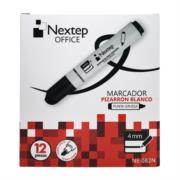 BUNDLE MARCADOR PIZARRON BLANCO NEXTEP NEGRO C/12  CONT. 2 PIEZAS - NE-082N B