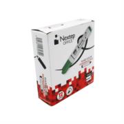 BUNDLE MARCADOR PIZARRON BLANCO NEXTEP VERDE C/12  CONT. 2 PIEZAS - NE-082V B