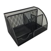 BUNDLE ORGANIZADOR MALLA METALICA NEXTEP 7 SECCIONES NEGRO CONT. 2 PIEZAS NE-175 B - Código: NE-175 B | Compra en Guadalajara