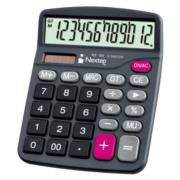 BUNDLE Calculadora Nextep 12 dígitos pantalla grande escritorio Solar/Bateria CONT. 2 PIEZAS NE-189 B - Código: NE-189 B | Compra en Guadalajara