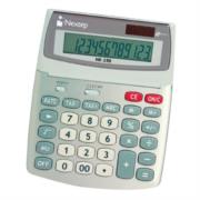 BUNDLE Calculadora Nextep 12 dígitos escritorio funcion impuestos  Solar/Bateria  CONT. 2 PIEZAS - NEXTEP