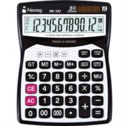 BUNDLE Calculadora Nextep 12 dígitos pantalla grande escritorio cubierta metalica Solar/Bateria funcion revisar y correg NE-192 B - Código: NE-192 B | Compra en Guadalajara