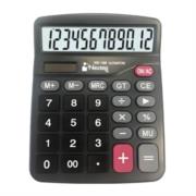 Calculadora Nextep 12 Dígitos Pantalla Grande Escritorio Batería/Solar NE-189 - Código: NE-189 | Compra en Guadalajara
