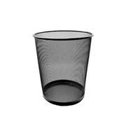 Cesto de Malla Nextep Redondo 16L Color Negro NE-165R - Código: NE-165R | Compra en Guadalajara