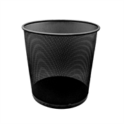Cesto De Malla Nextep NE-165Rg Cesto De Malla Nextep NE-165Rg Redondo 20 Litros Color Negro - Código: NE-165Rg | Compra en Guadalajara