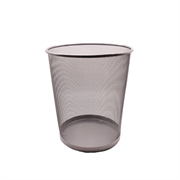 Cesto de Malla Nextep Redondo 16L Color Plata NE-165RP - Código: NE-165RP | Compra en Guadalajara