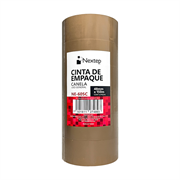 Cinta Nextep Empaque Canela Uso General 48 mm x 150 mts c/6 - NE-605C