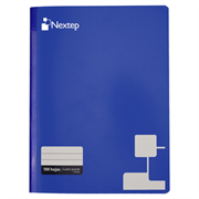 Cuaderno Nextep Profesional Cuadro C7 100 Hojas Cosido NE-008G - NEXTEP