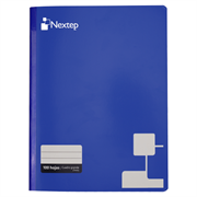 Cuaderno Nextep NE-008G Cuaderno Nextep NE-008G Cuadro Numero 7 Tamaño Profesional Cosido Con 100 Hojas - Código: NE-008G | Compra en Guadalajara