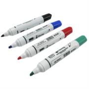 JUEGO MARCADOR NEXTEP PARA PIZARRÓN BLANCO 4 COLORES PUNTA GRUESA CINCEL 4mm NE-078 - Código: NE-078 | Compra en Guadalajara