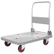 Carro Plataforma de Carga Nextep Plegable Uso Rudo Cap. 300 Kg NE-600X - Código: NE-600X | Compra en Guadalajara