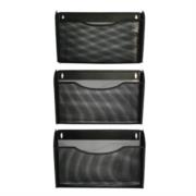 Revistero Nextep de Pared Malla Metalica C/3 NE-164P3 - Código: NE-164P3 | Compra en Guadalajara