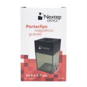 Porta Clips Nextep Magnetico Grande 10.4 cm para 500 clips NE-046 - Código: NE-046 | Compra en Guadalajara