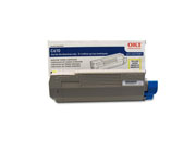 TONER OKIDATA AMARILLO C610 6K PAG - 44315301