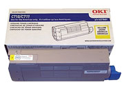 TONER OKIDATA AMARILLO C711 11.5K PAG - 44318601