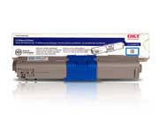 TONER OKIDATA CYAN C330/C331/MC361/MC561/MC362w 3K PAG - 44469703