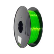 Filamento Onsun 3D Flexible 1.75mm 1kg/Rollo Color Verde Transparente ON-TPU20055TG - Código: ON-TPU20055TG | Compra en Guadalajara