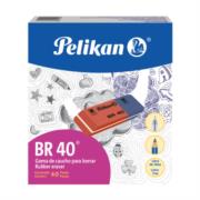 BORRADOR PELIKAN BR-40 LAPIZ TINTA C/40 BR-40 - Código: BR-40 | Compra en Guadalajara