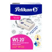 Borrador Pelikan WS-20 Lápiz Blanco C/20 Pzas WS-20 - Código: WS-20 | Compra en Guadalajara