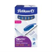 Bolígrafo Pelikan Pointec Punto Mediano 0.7mm Color Azul C/12 Pzas 962704 - Código: 962704 | Compra en Guadalajara
