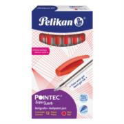 Bolígrafo Pelikan Pointec Punto Mediano 0.7mm Color Rojo C/12 Pzas 962720 - Código: 962720 | Compra en Guadalajara