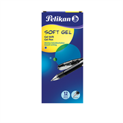 Bolígrafo Pelikan Soft Gel Azul C/12 pzas 963603 - Código: 963603 | Compra en Guadalajara