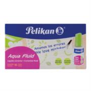 Corrector Pelikan Aqua Fluid Base Agua 20ml C/10 Pzas 01590000 - Código: 01590000 | Compra en Guadalajara