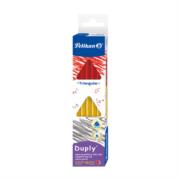 Lápiz Pelikan Duply Triangular C/10 Pzas 30330206 - Código: 30330206 | Compra en Guadalajara
