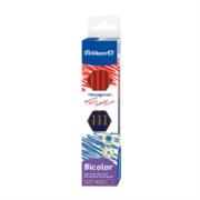 Lápiz Bicolor Pelikan Hexagonal Rojo-Azul C/10 Pzas 30330213 - Código: 30330213 | Compra en Guadalajara