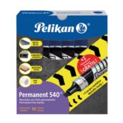 Marcador Pelikan Permanente 540 Color Azul C/10 Pzas 30260009 - Código: 30260009 | Compra en Guadalajara