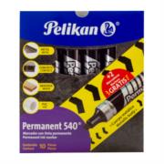 Marcador Pelikan Permanente 540 Color Negro C/10 Pzas 30260017 - Código: 30260017 | Compra en Guadalajara