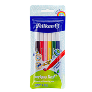 Marcador Pelikan Markana Twist Colores Surtidos Bolsa C/6 Pzas 30310600 - Código: 30310600 | Compra en Guadalajara