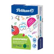 Marcador Pelikan Colorella Tinta Base Agua Color Verde Oscuro C/10 Pzas 30111807 - Código: 30111807 | Compra en Guadalajara