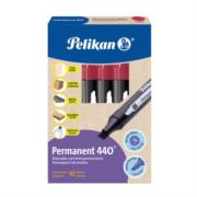 Marcador Pelikan Permanente 440 Color Rojo C/10 Pzas 30240003 - Código: 30240003 | Compra en Guadalajara
