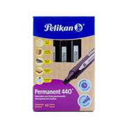 Marcador Pelikan Permanente 440 Color Negro C/10 Pzas 30240017 - Código: 30240017 | Compra en Guadalajara
