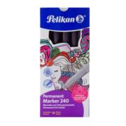 Marcador Permanente Pelikan 240 Color Negro C/10 Pzas 30230017 - Código: 30230017 | Compra en Guadalajara