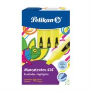 Marcador Resaltador Pelikan 414 Color Amarillo C/10 Pzas 30160005 - Código: 30160005 | Compra en Guadalajara