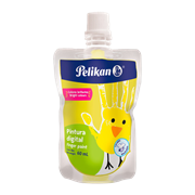 Pintura Digital Pelikan Bolsa Flexible Color Amarillo 60ml 52140015 - Código: 52140015 | Compra en Guadalajara