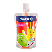 Pintura Digital Pelikan Bolsa Flexible Color Naranja 60ml 52140016 - Código: 52140016 | Compra en Guadalajara