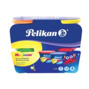 Masa Moldeable Pelikan Magimasa Set con 4 Botes Amarillo Rojo Verde y Azul 6730140 - Código: 6730140 | Compra en Guadalajara