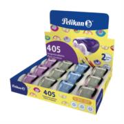 Sacapuntas Pelikan Plástico 405 con Depósito C/12 Pzas 15600921 - Código: 15600921 | Compra en Guadalajara
