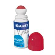 Tinta Para Sellos Pelikan Giraplica 60ml Color Rojo 14420003 - Código: 14420003 | Compra en Guadalajara