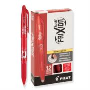 Bolígrafo Pilot Frixion Ball Gel Borrable Color Rojo C/12 Pzas 072838315526 - Código: 072838315526 | Compra en Guadalajara
