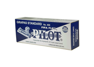 GRAPAS PILOT FIFA FLEX 400 STANDAR C/5040 400C - Código: 400C | Compra en Guadalajara