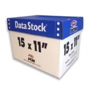 Papel PCM DataStock 15x11" 1Tantos Blanco C/3000 Hojas - PCM