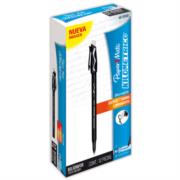 BOLIGRAFO PAPERMATE 82192 ERASER MATE NEGRO C/12 82192 - Código: 82192 | Compra en Guadalajara