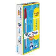 Boligrafo Papermate Kilometrico Rojo 1.0MM C/12 LA3532 - Código: LA3532 | Compra en Guadalajara