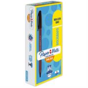 BOLÍGRAFO PAPERMATE KILOMÉTRICO CAFE 1.0MM C/12 18822 - Código: 18822 | Compra en Guadalajara